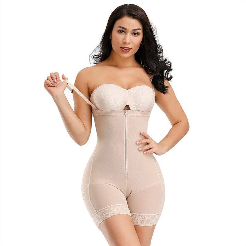 New High Abdominal Pants Corset Waist Hip Shaper Bodysuit