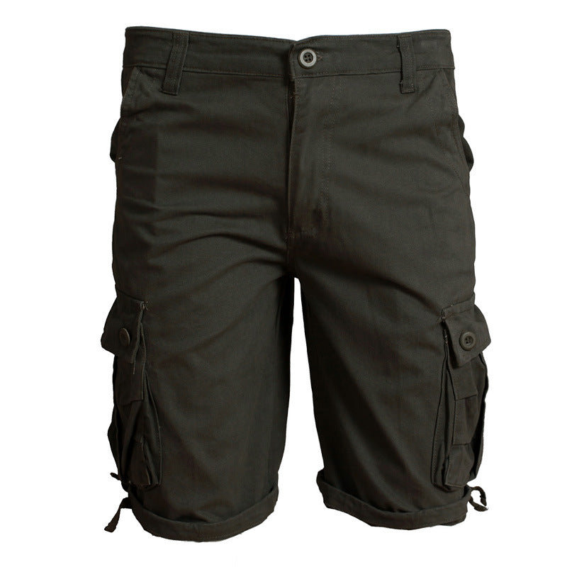 New Summer Thin Youth Shorts Men Loose Pants Plus Size