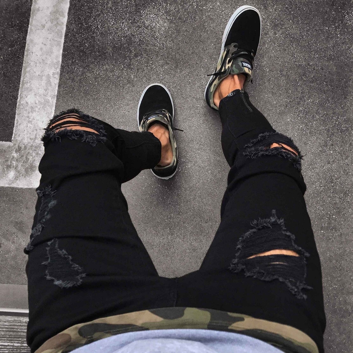 New Distressed Denim Delight