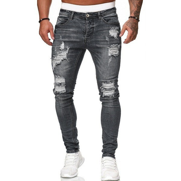 New Denim Pencil Pants for Men