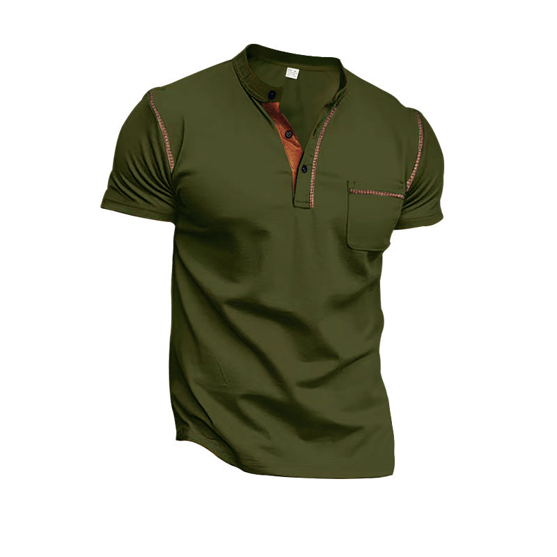 New Summer Men Polo Clothes Top