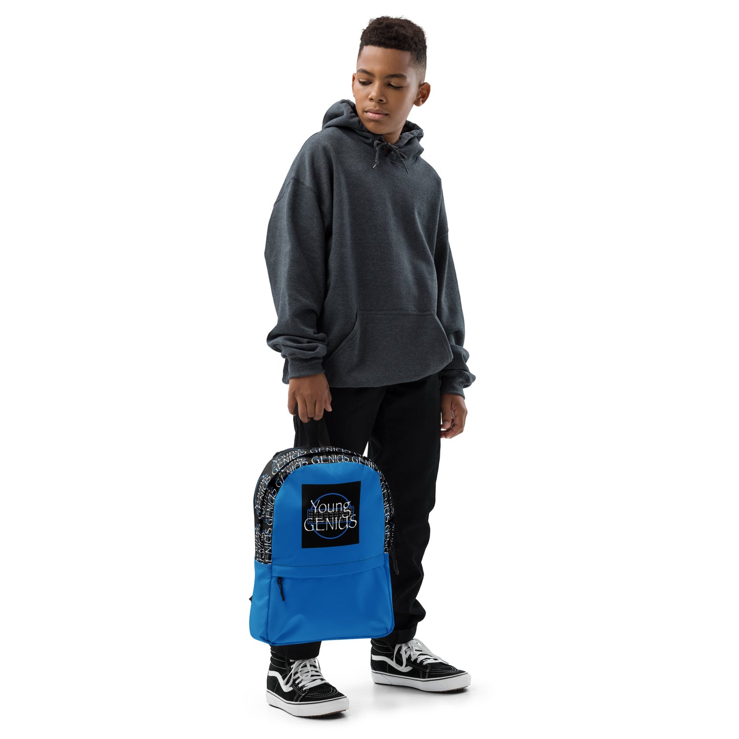 YOUNG GENIUS Backpack Blue