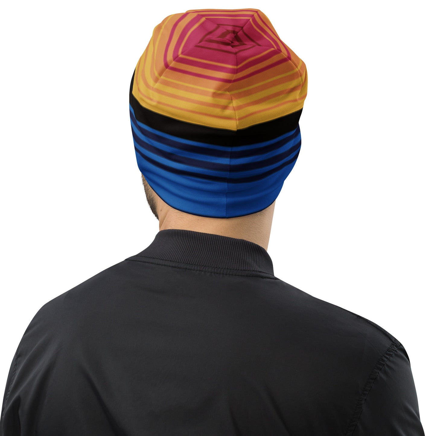 DIAMOND ISLAND (GOLD) Beanie