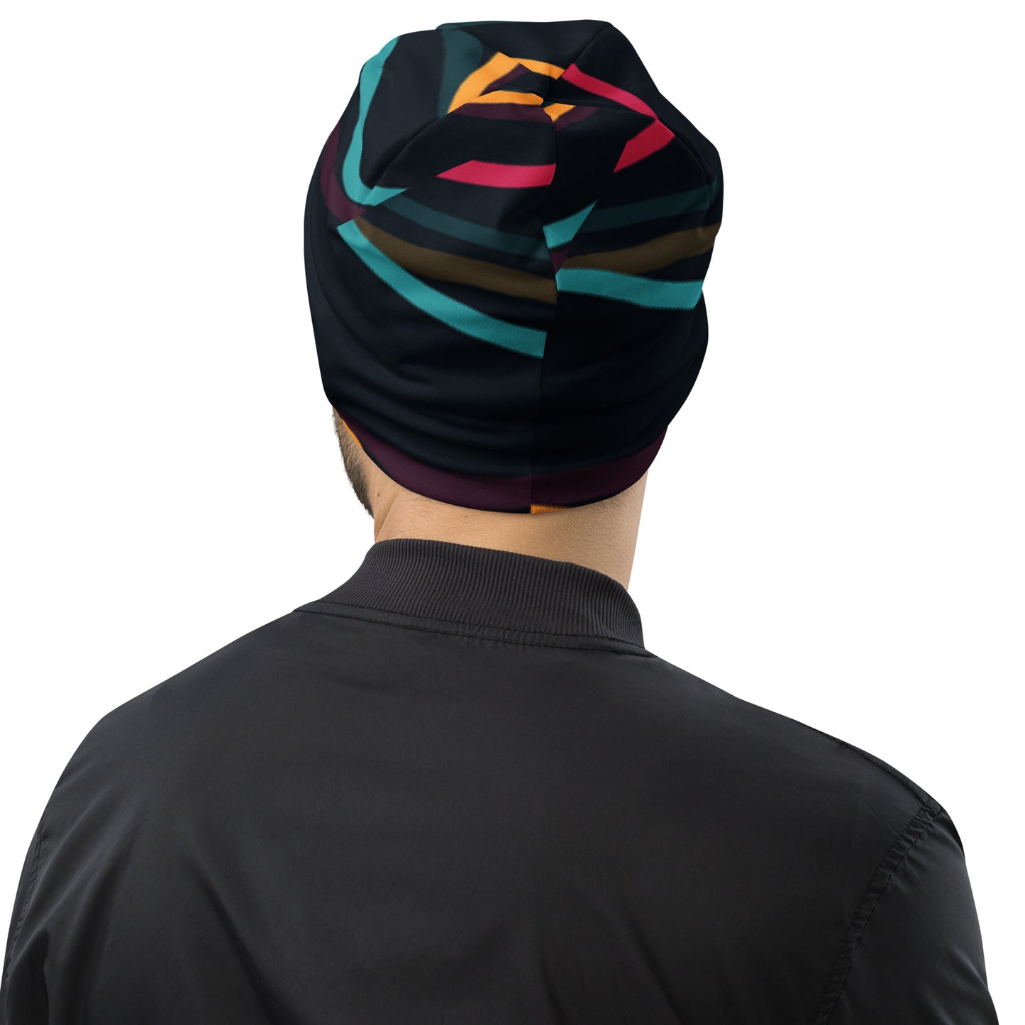 DIAMOND ISLAND (GOLD) Beanie