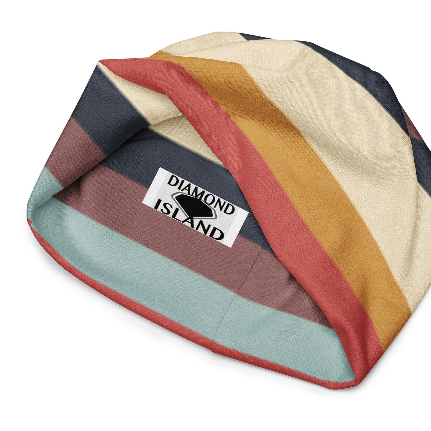 DIAMOND ISLAND (GOLD) Beanie