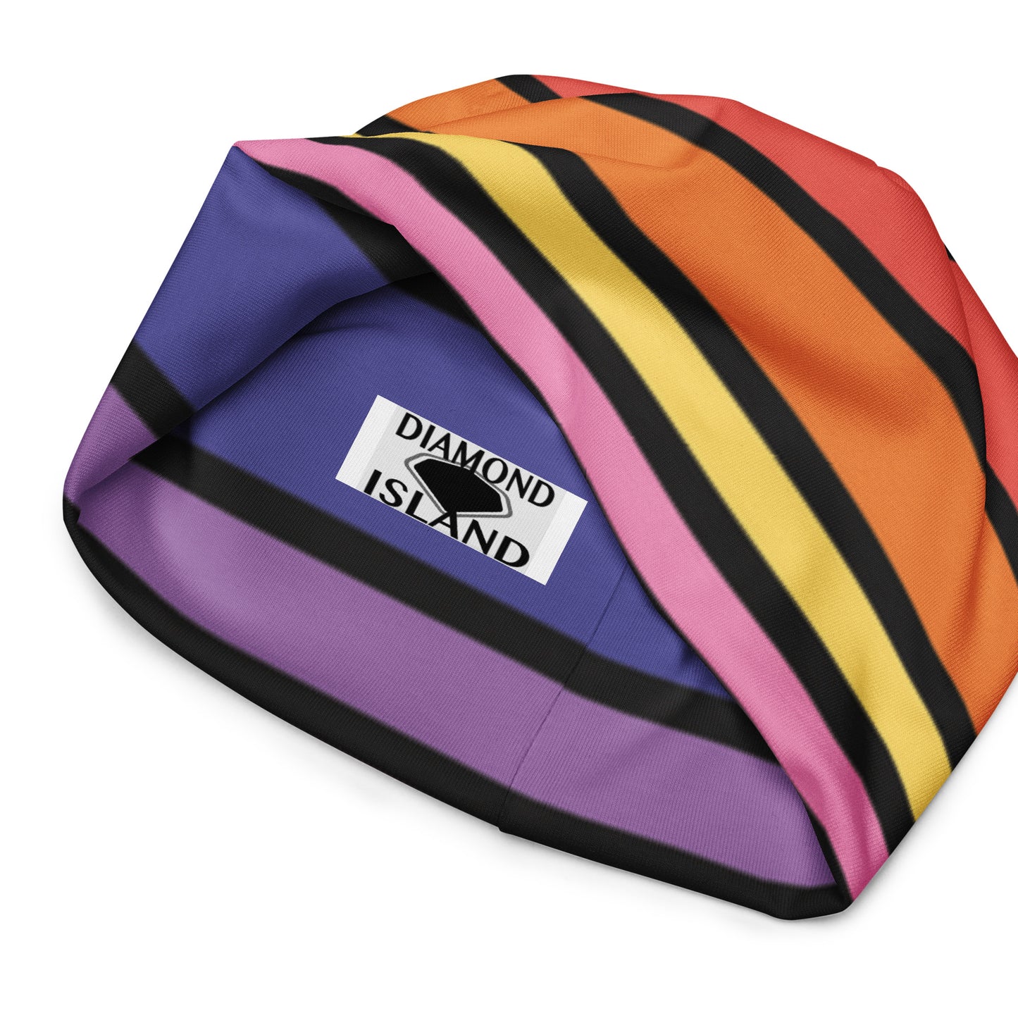 DIAMOND ISLAND (GOLD) Beanie