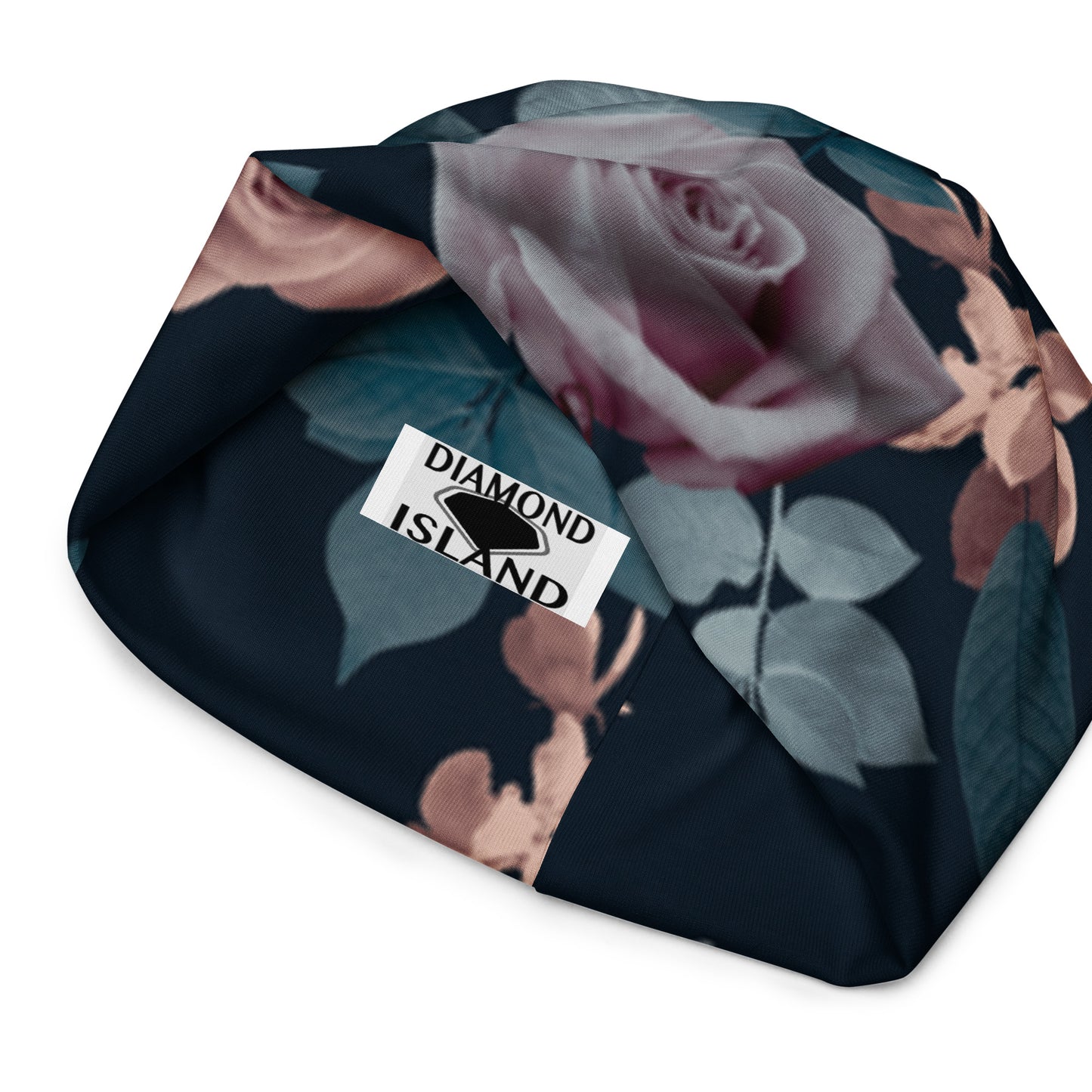 DIAMOND ISLAND (GOLD) Beanie