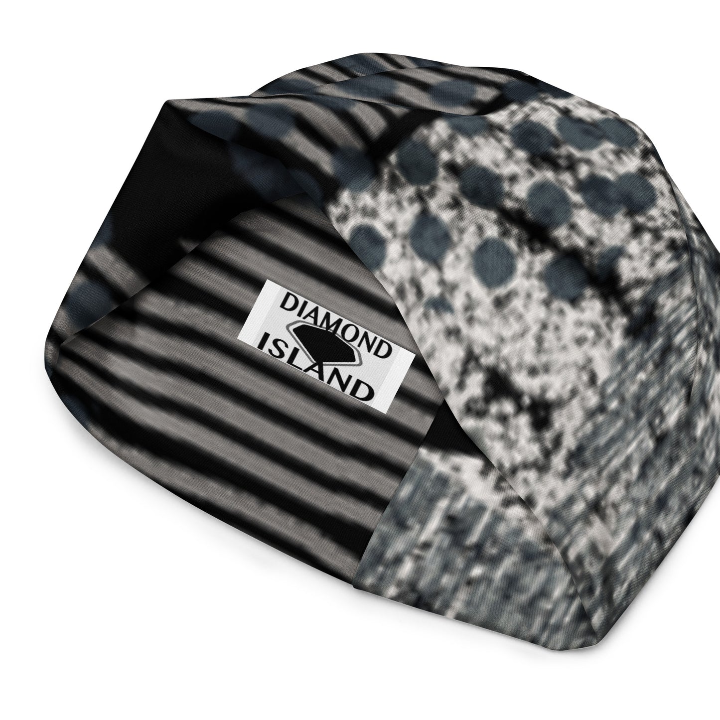 DIAMOND ISLAND (GOLD) Beanie