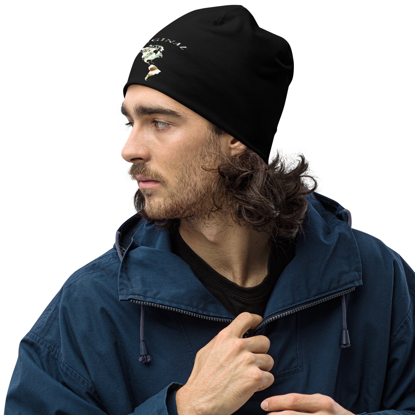 ONE ORIGINAL GEAR Beanie Black/ White