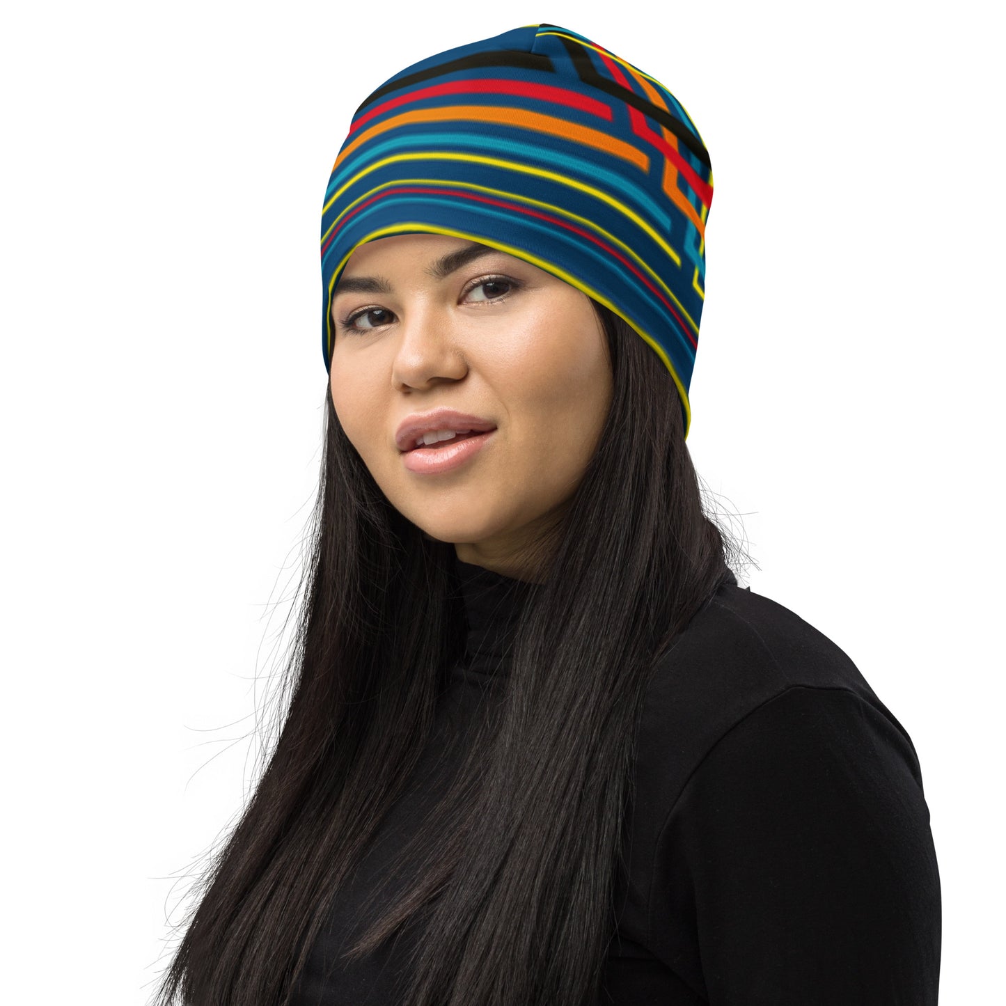 DIAMOND ISLAND (GOLD) Beanie