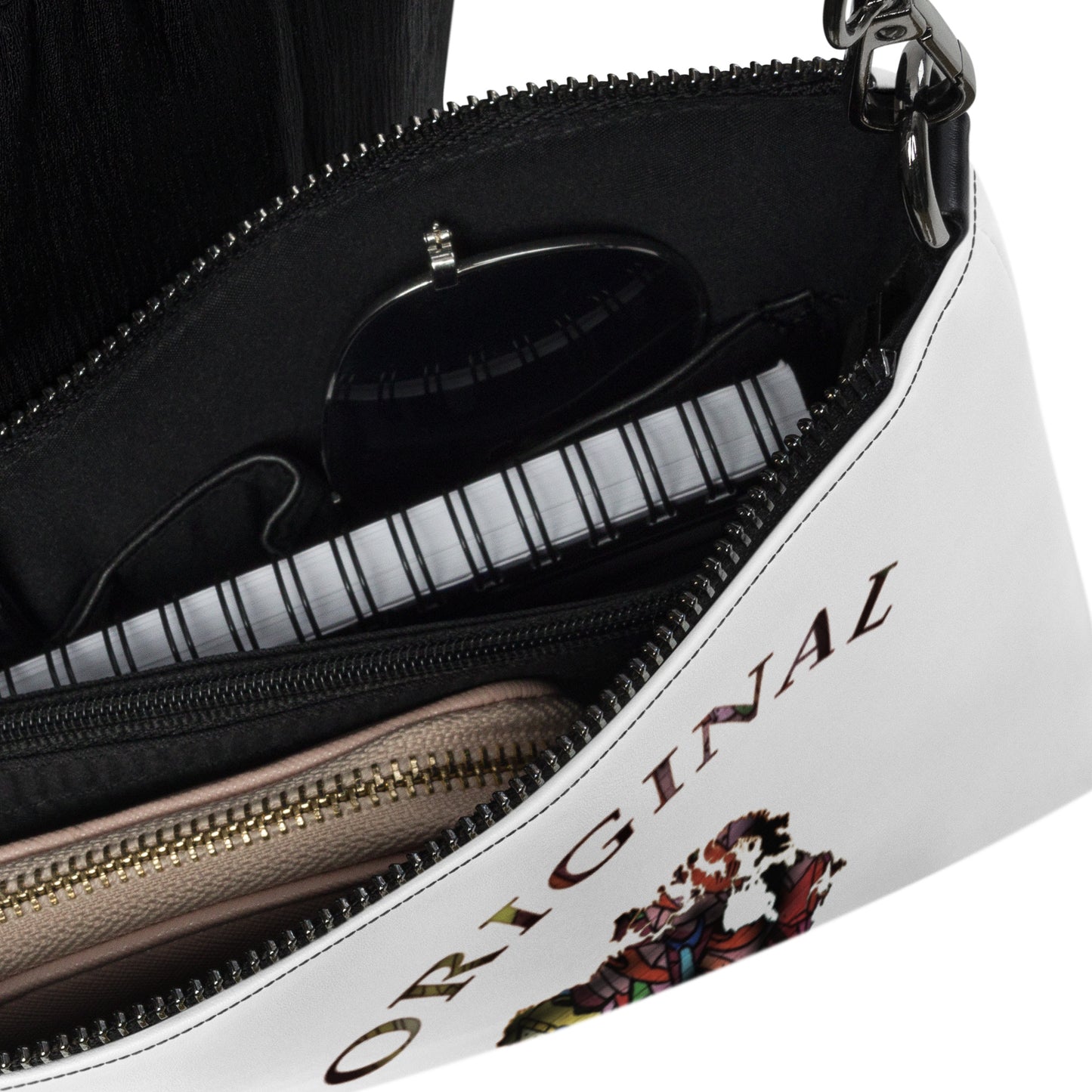 ONE ORIGINAL GEAR Crossbody bag White/ Multi Color