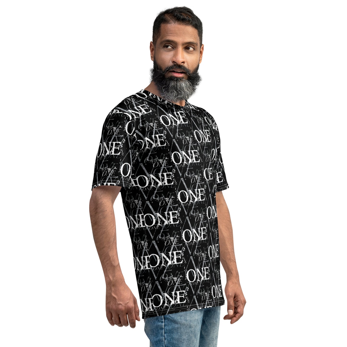 ONE ORIGINAL GEAR REPEAT t-shirt Black/ White