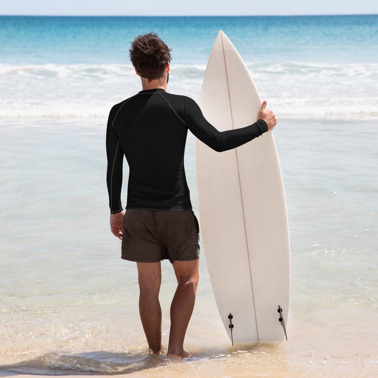 ONE ORIGINAL GEAR Rash Guard Black/ Multi Color