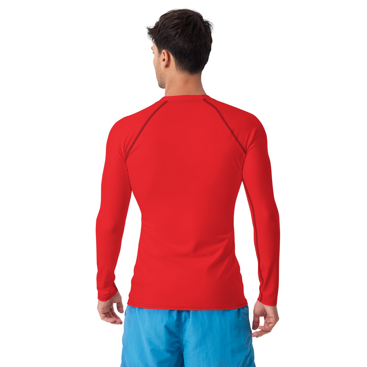 ONE ORIGINAL GEAR Rash Guard Red/ Multi Color