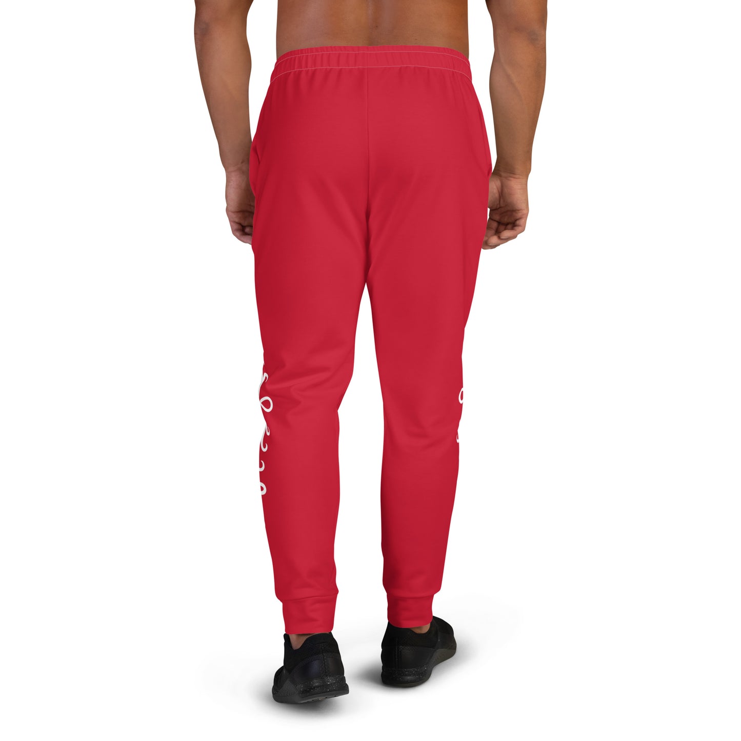 DIAMOND ISLAND DESIGNER Joggers (red)