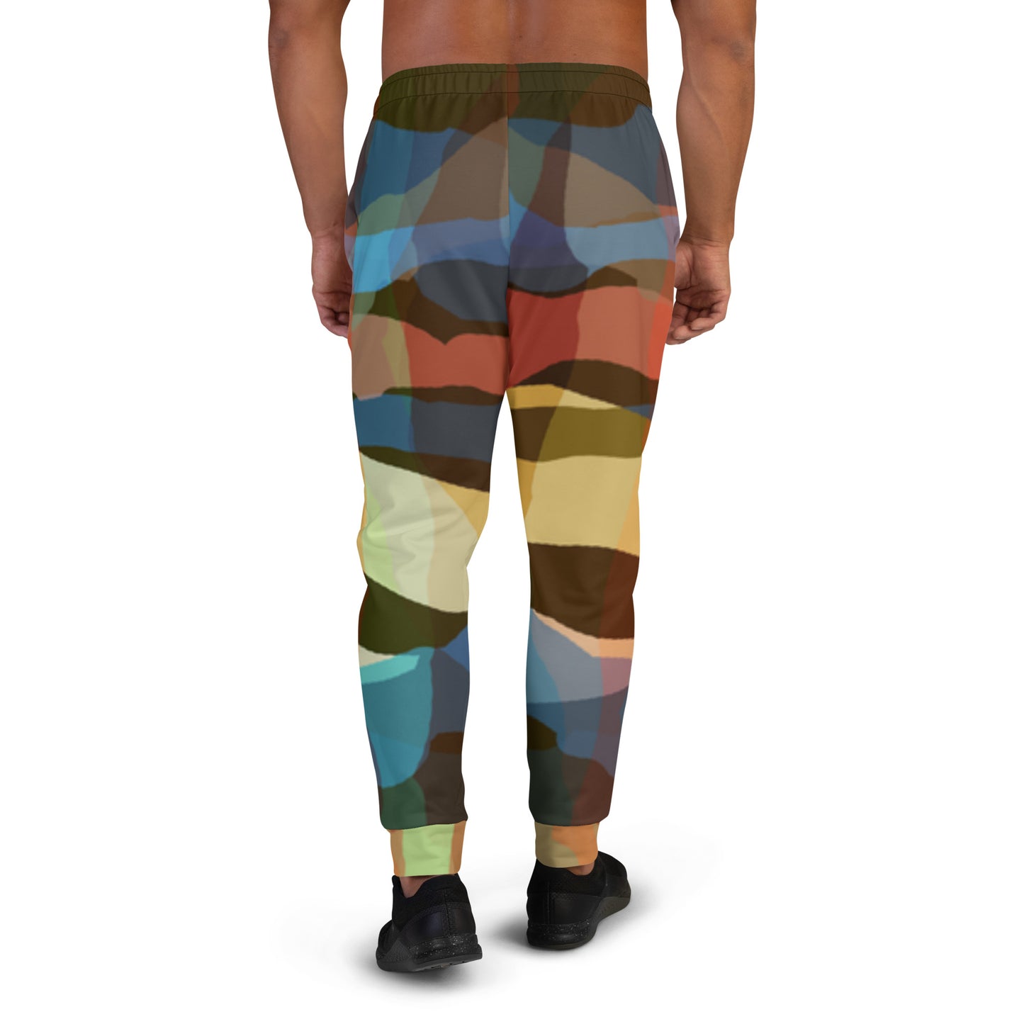 DIAMOND ISLAND (GOLD) Joggers