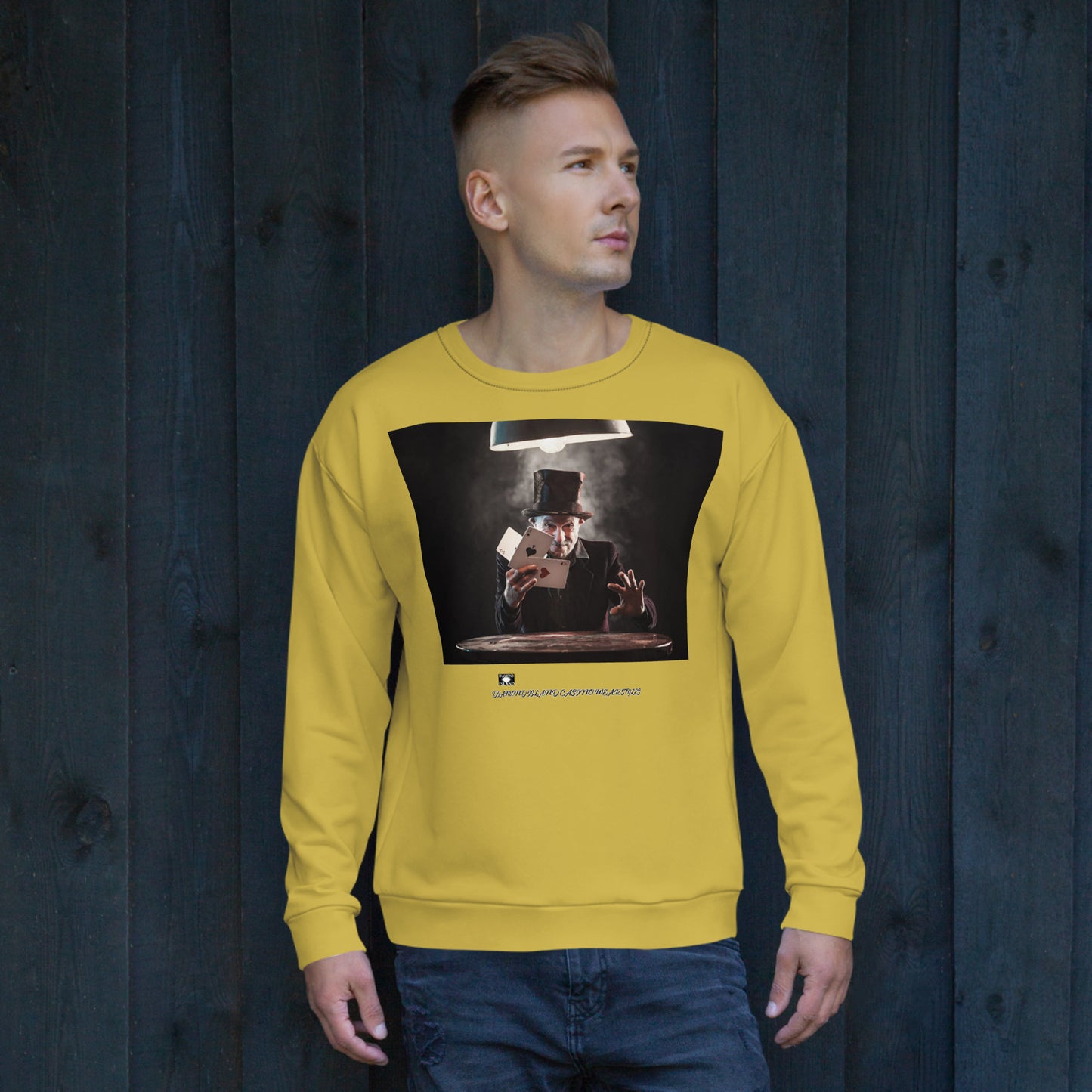 DIAMOND ISLAND CASINO WEAR STYLES Unisex Sweatshirt