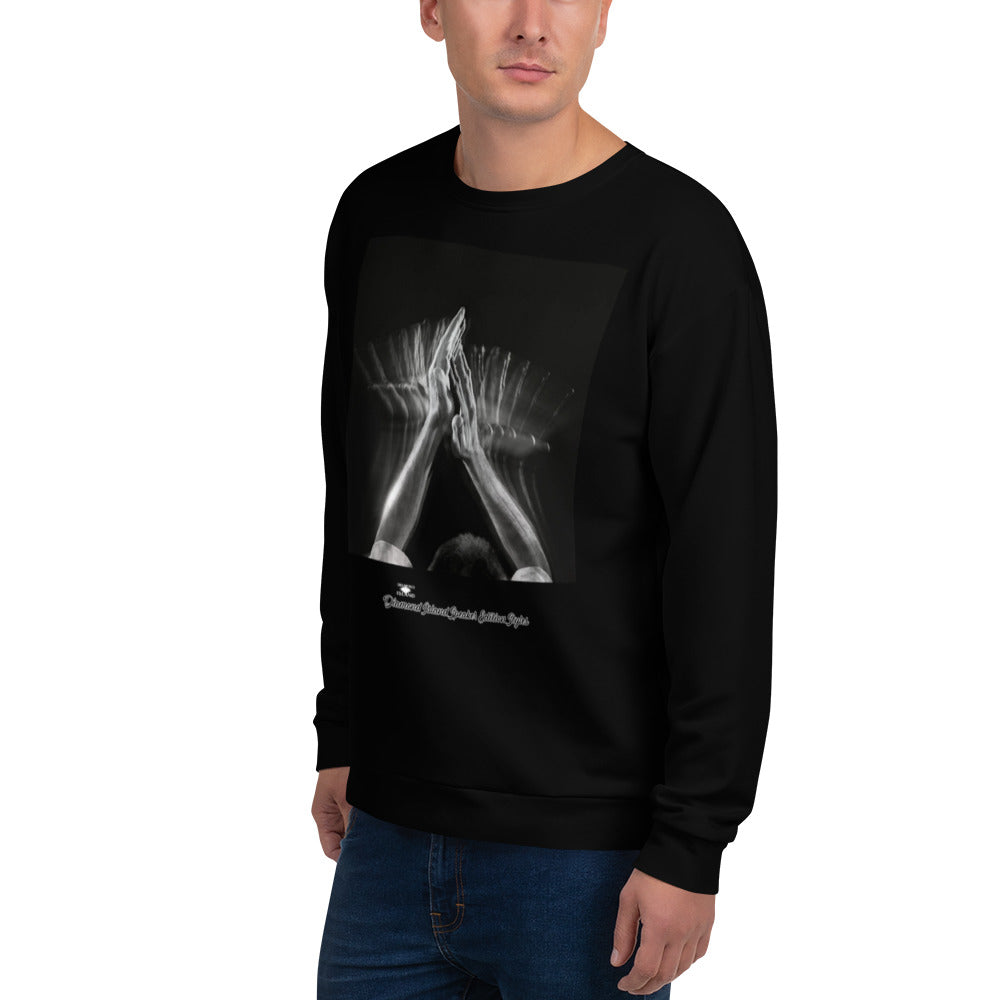 DIAMOND ISLAND SPEAKER EDITION Unisex Sweatshirt