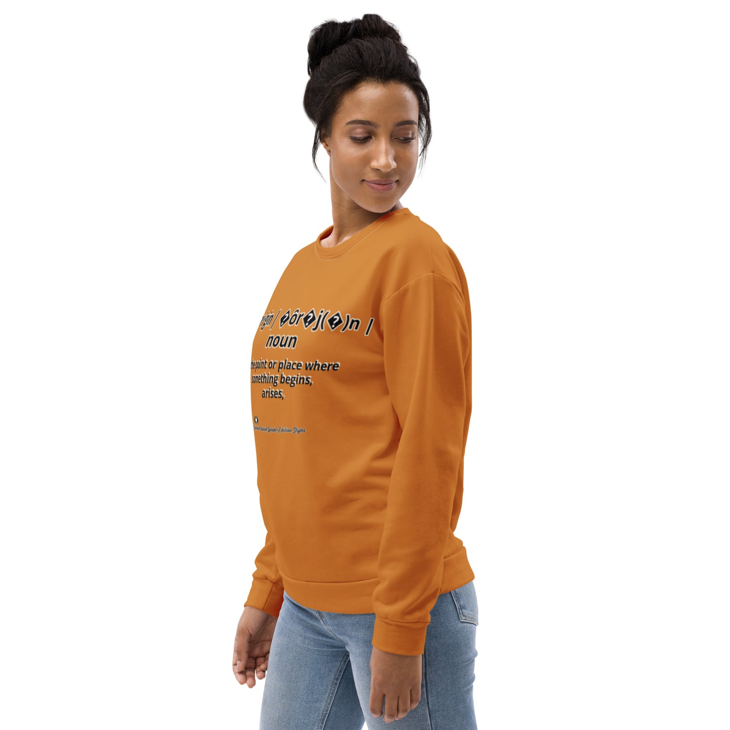 DIAMOND ISLAND SPEAKER EDITION Unisex Sweatshirt