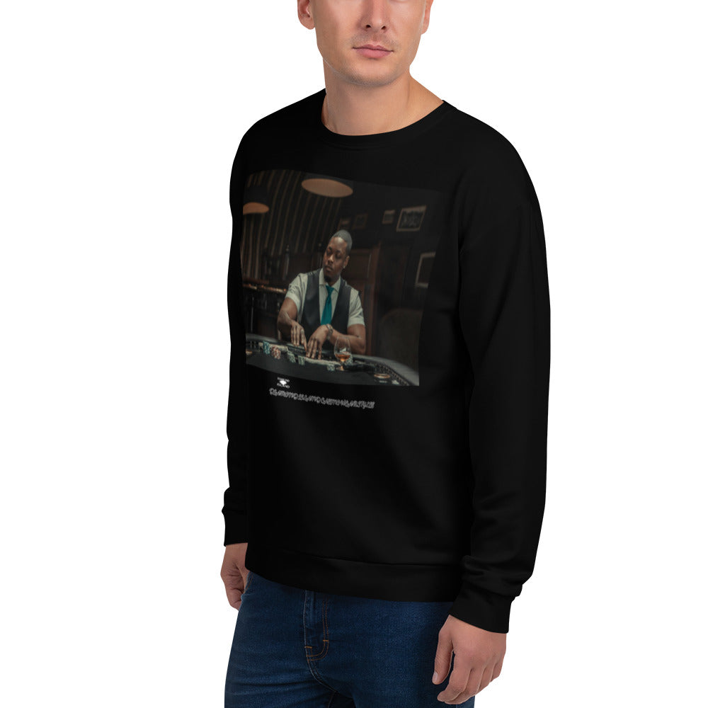 DIAMOND ISLAND CASINO WEAR STYLES. Unisex Sweatshirt
