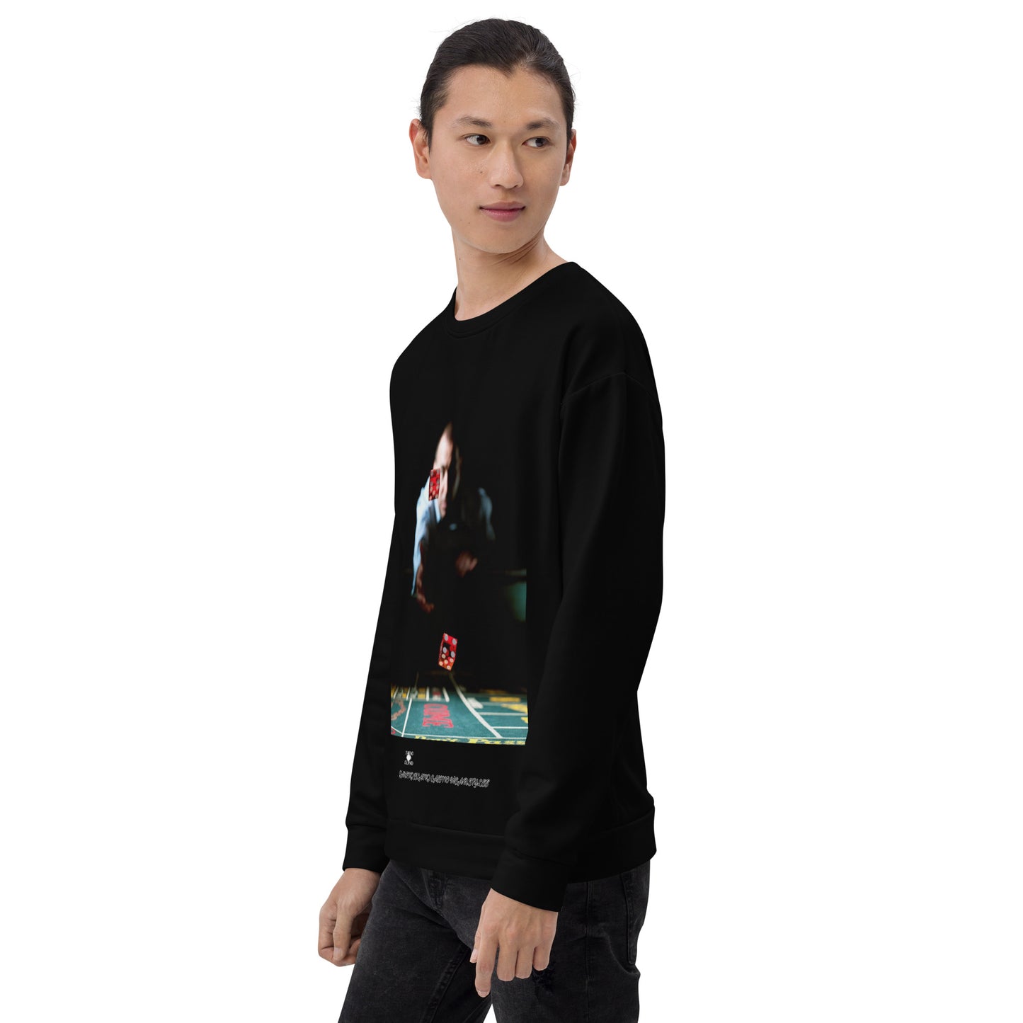 DIAMOND ISLAND CASINO WEAR STYLES Unisex Sweatshirt