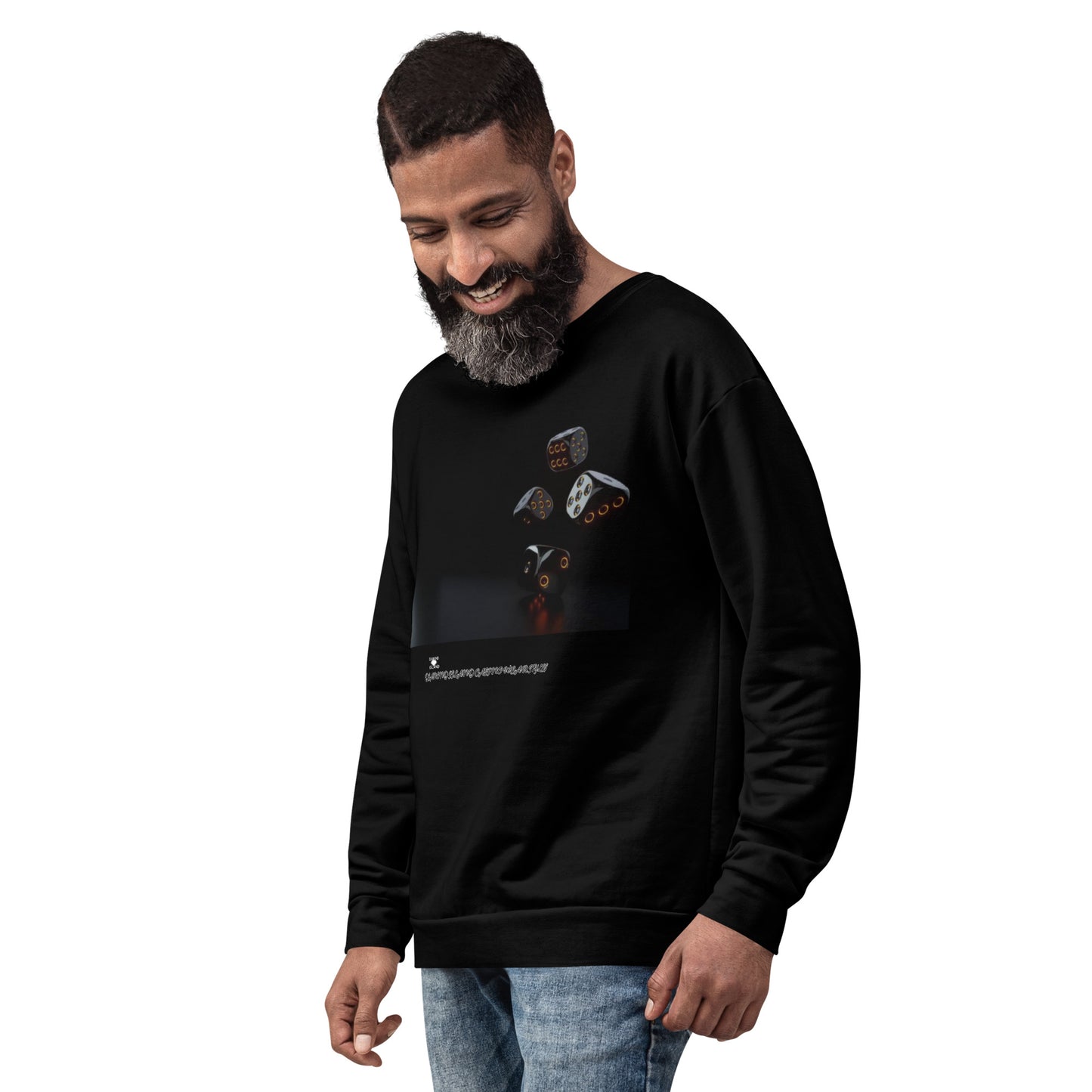 DIAMOND ISLAND CASINO WEAR STYLES Unisex Sweatshirt