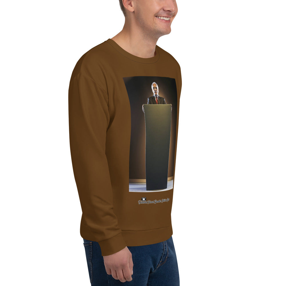 DIAMOND ISLAND SPEAKER EDITION Unisex Sweatshirt