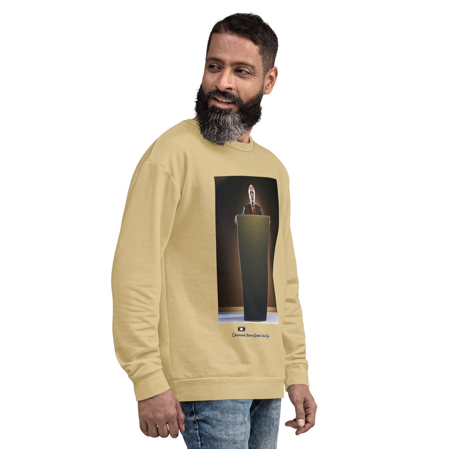 DIAMOND ISLAND SPEAKER EDITION Unisex Sweatshirt