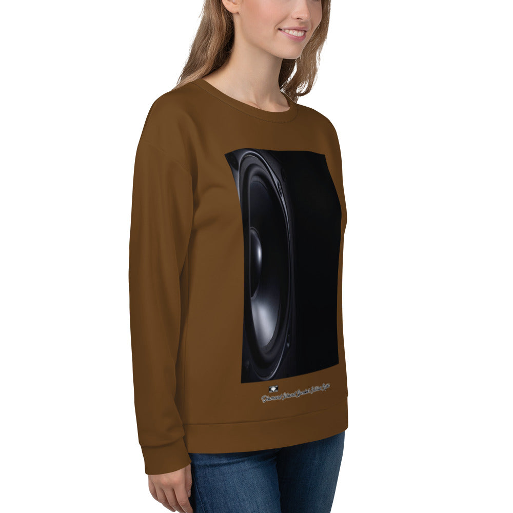 DIAMOND ISLAND SPEAKER EDITION Unisex Sweatshirt