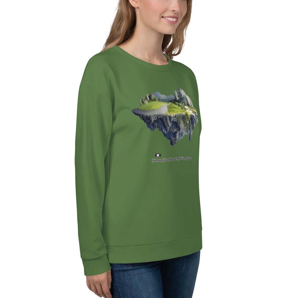 DIAMOND ISLAND SPEAKER EDITION Unisex Sweatshirt