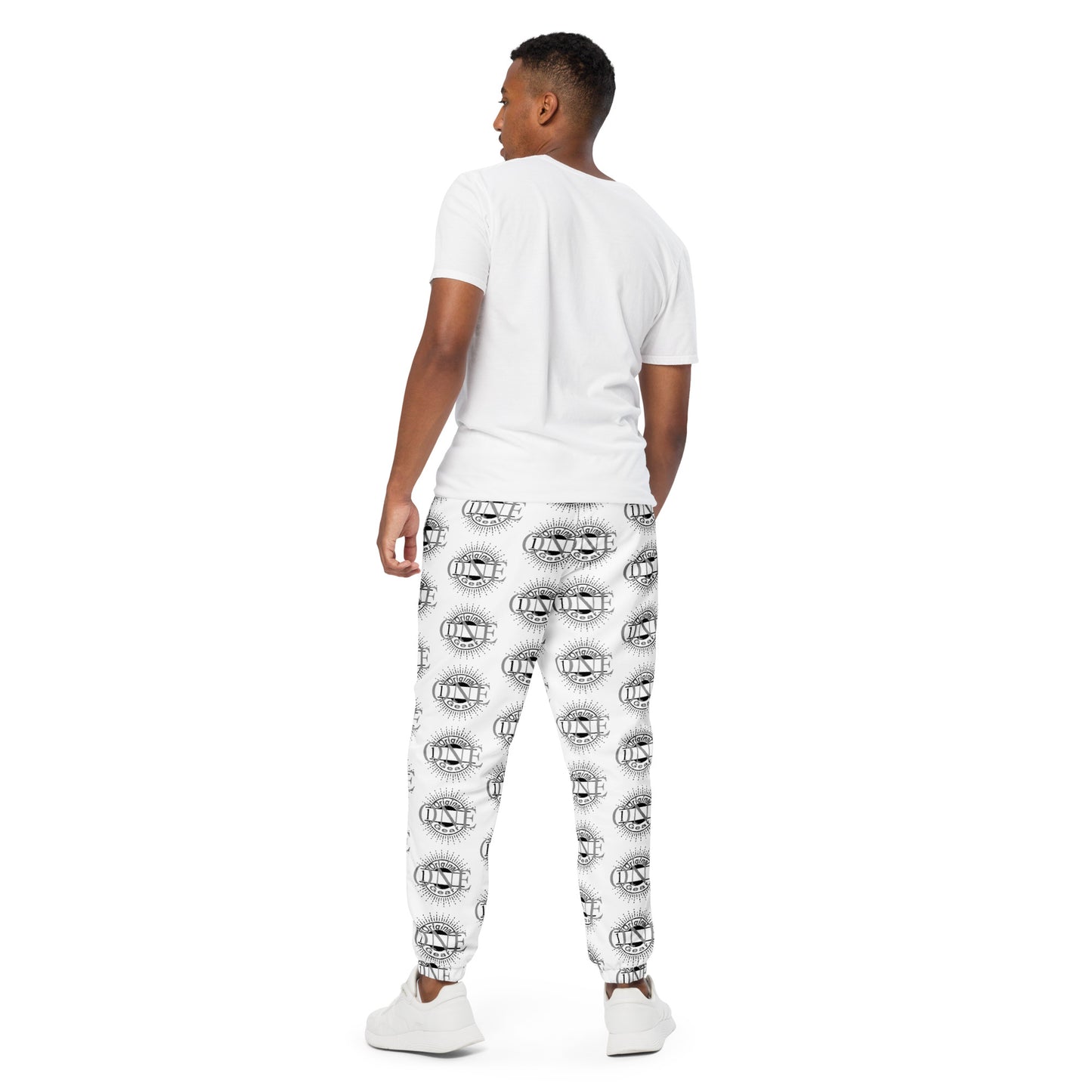 ONE ORIGINAL GEAR ECHO Unisex track pants White/ Black