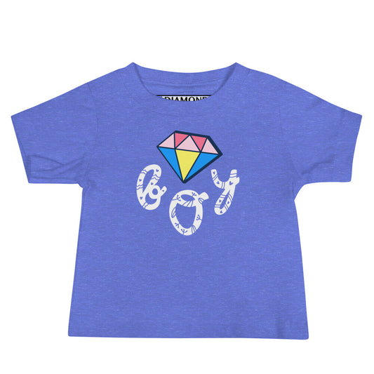 DIAMOND BOY Baby Jersey Short Sleeve Tee