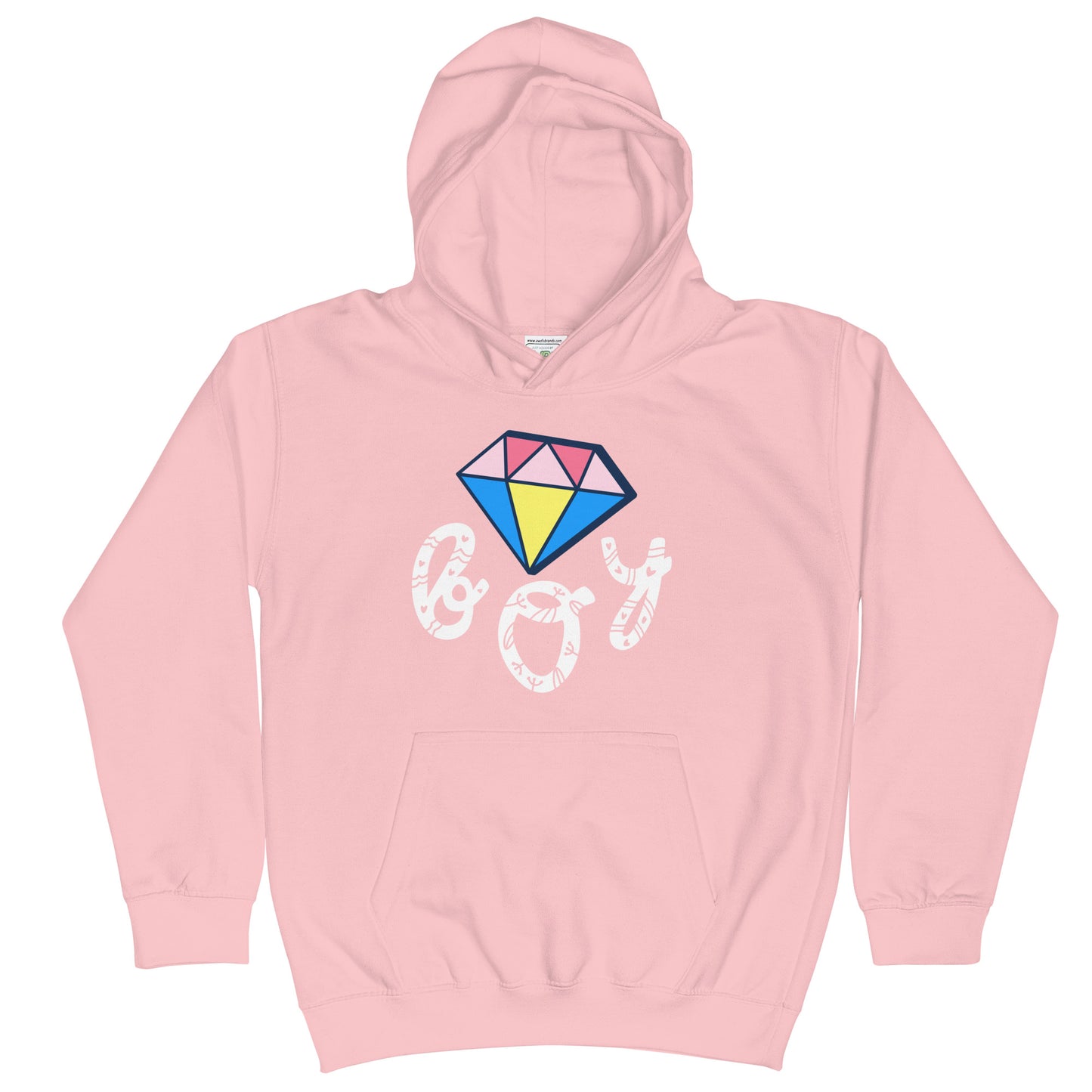 DIAMOND BOY Kids Hoodie