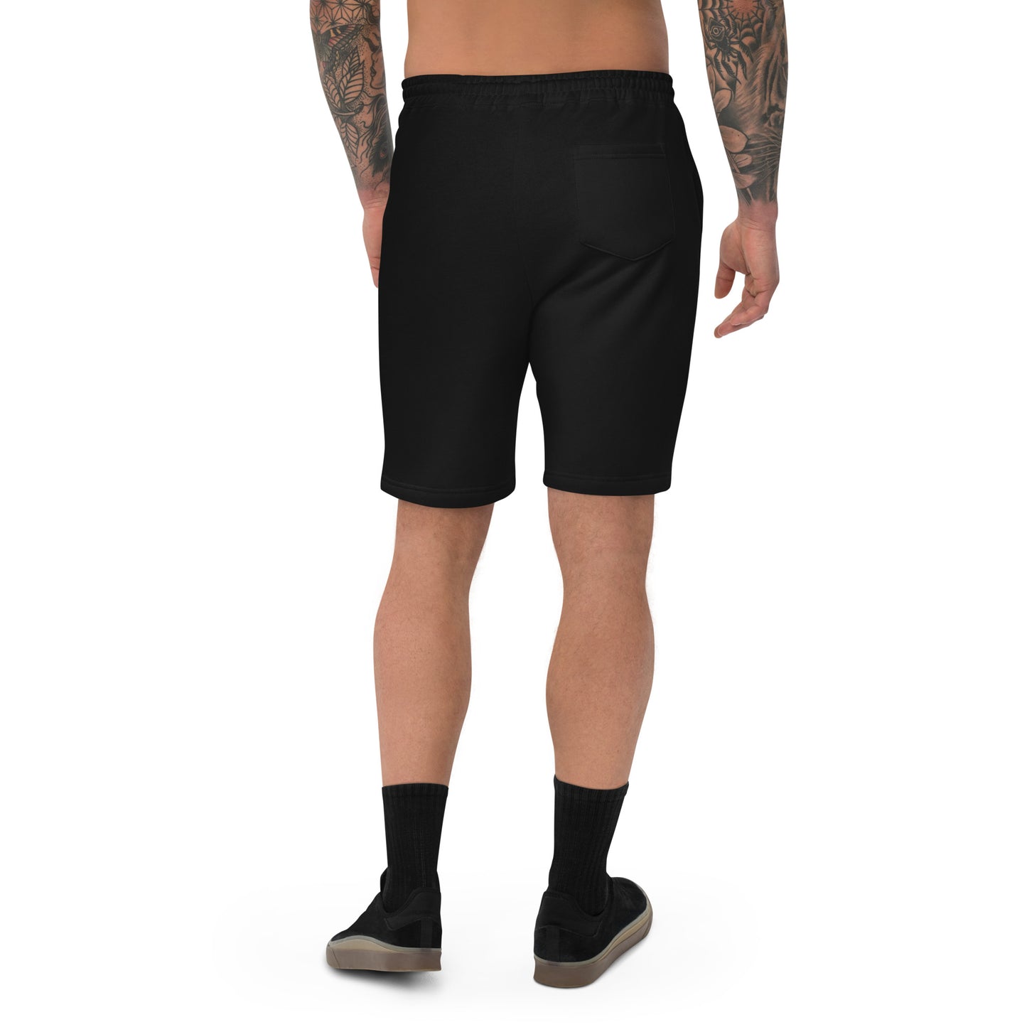 ONE ORIGINAL GEAR Men's fleece shorts Black