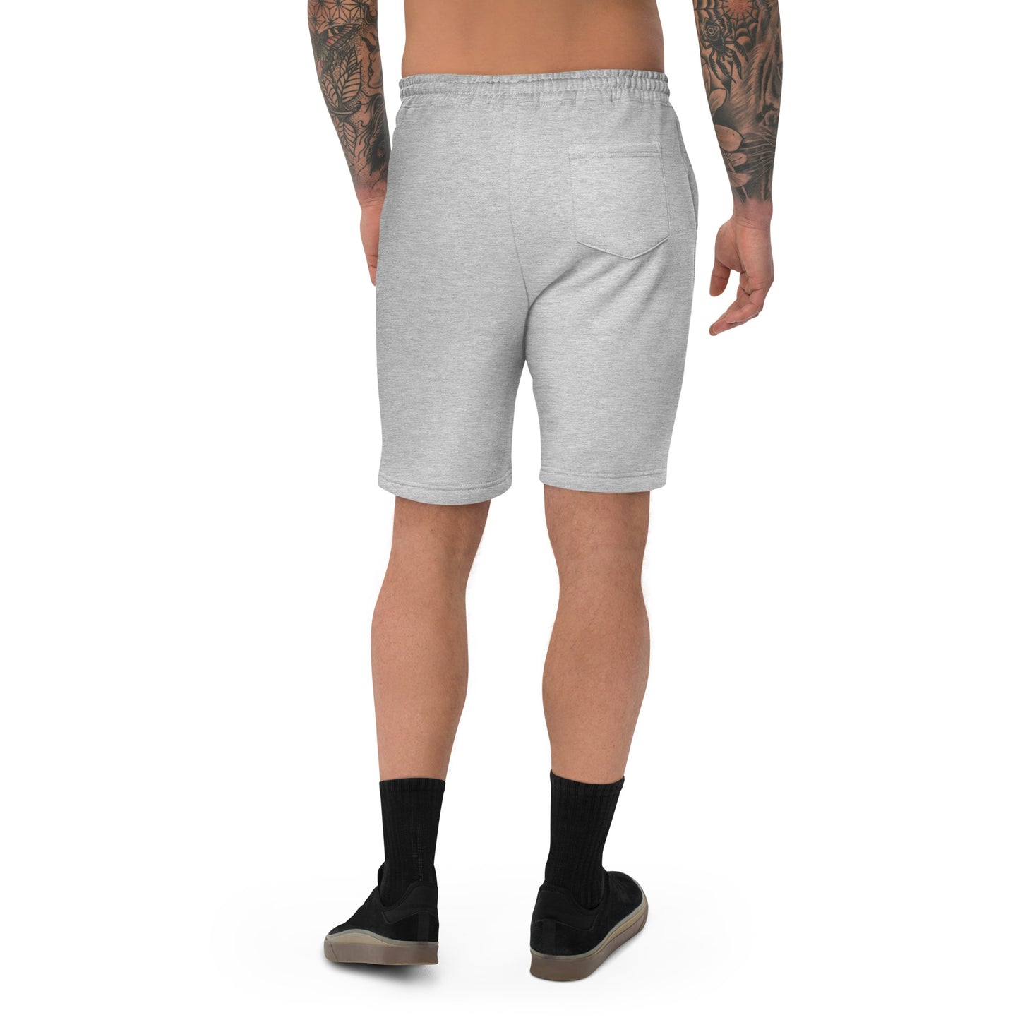 ONE ORIGINAL GEAR Men's fleece shorts Gray