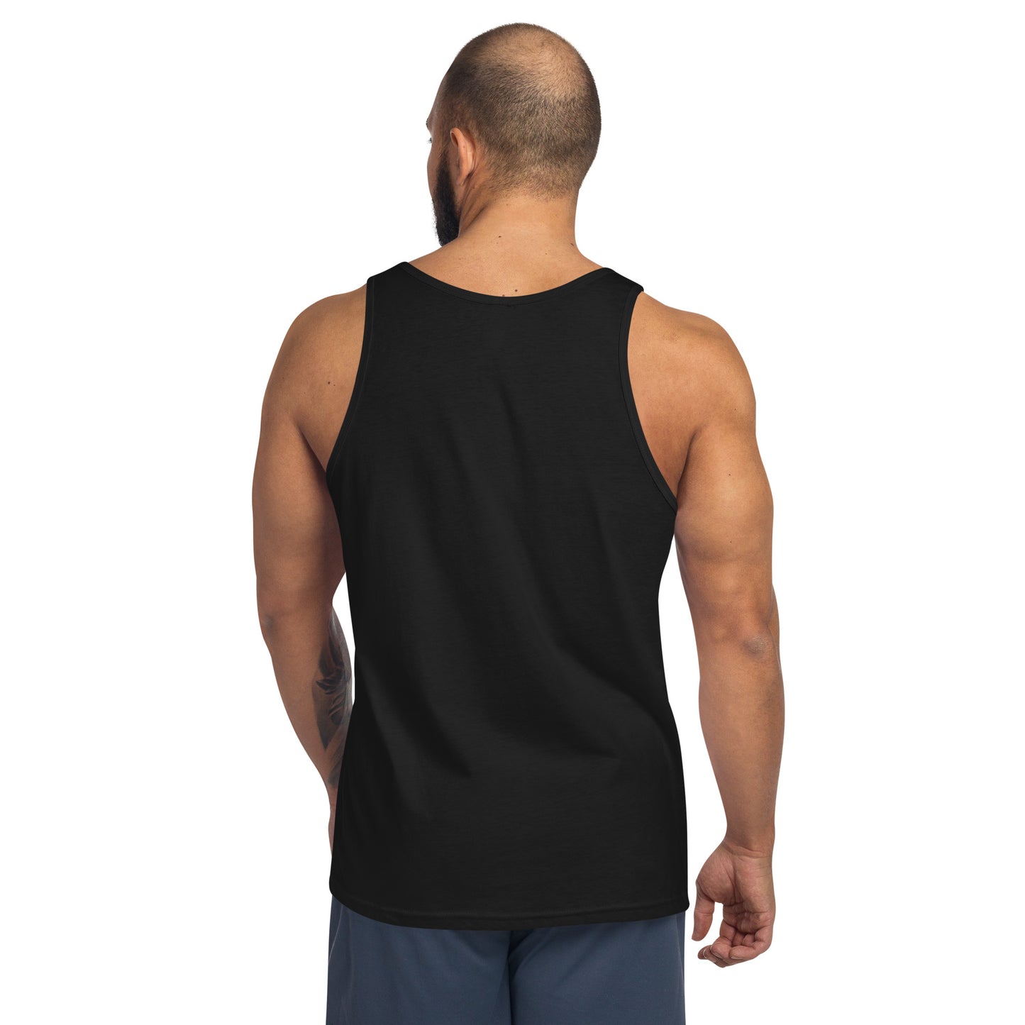 ONE ORIGINAL GEAR Unisex Tank Top Black/ Multi Color