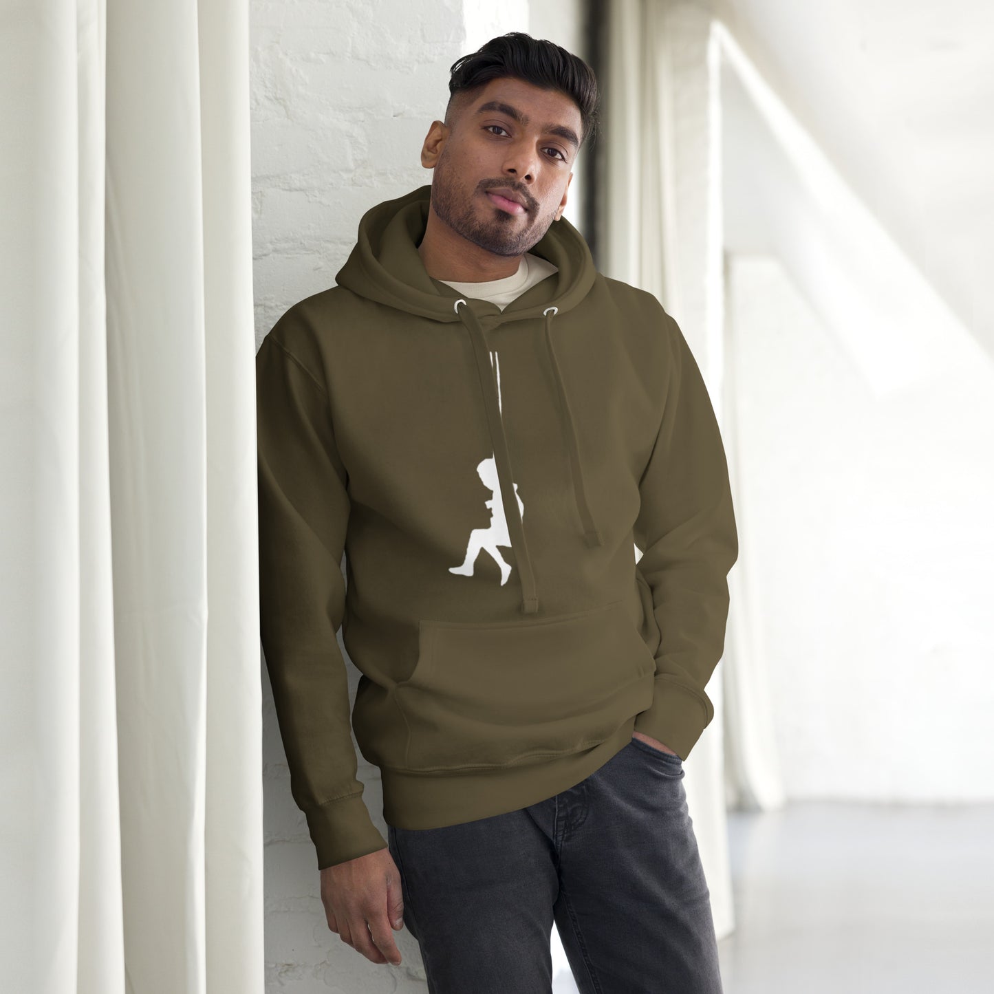 ONE ORIGINAL GEAR SWINGER Unisex Hoodie Black/ Navy Blazer/ Maroon/ Charcoal Heather/ Team Royal/ Purple/ Forest Green/ Military Green