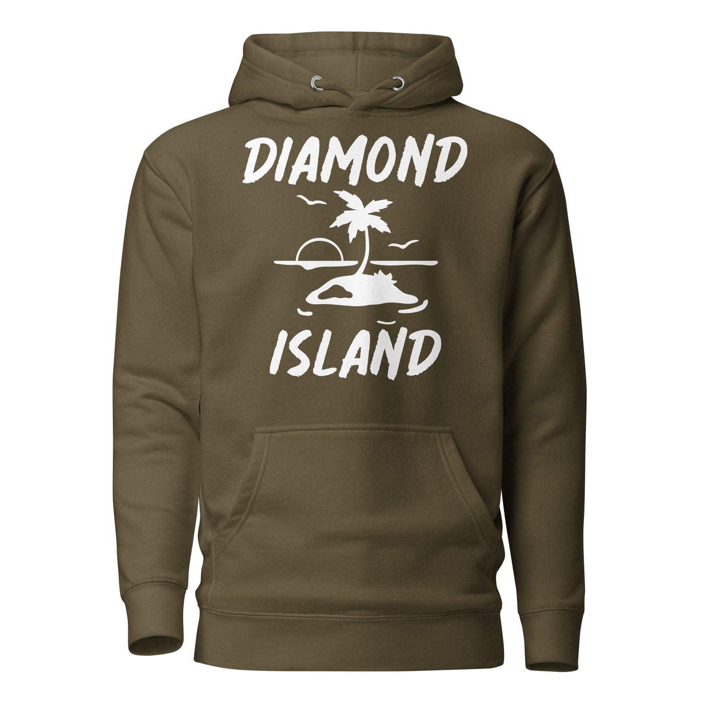 DIAMOND ISLAND VIBER Unisex Hoodie