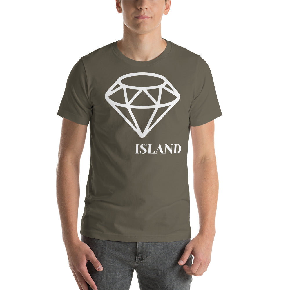 DIAMOND ISLAND VERSE Unisex t-shirt