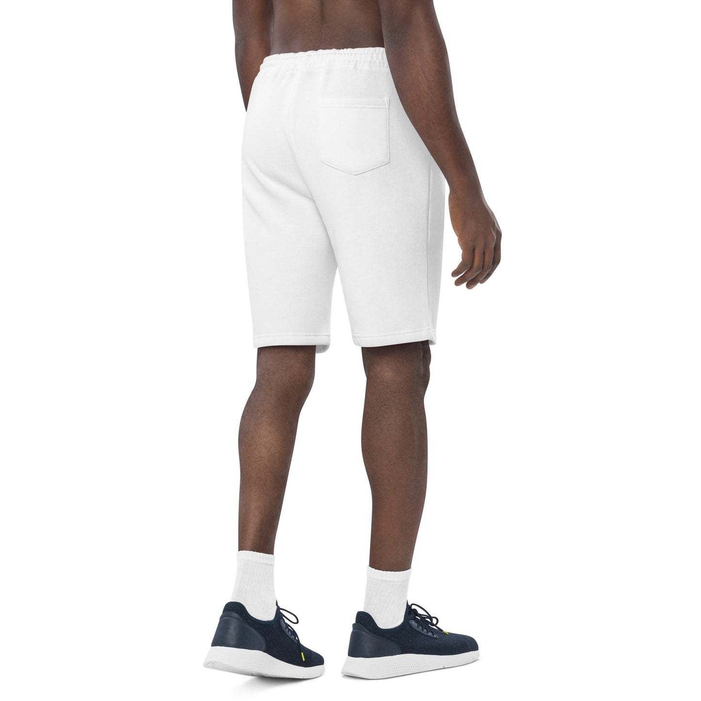 ONE ORIGINAL GEAR Men's fleece shorts White/ Black