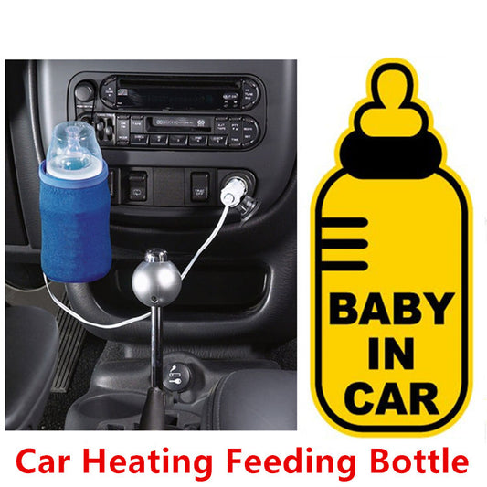 New Car Baby Bottle Warmer USB Car Car Heating Cup