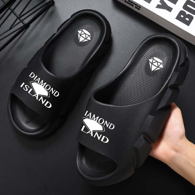 DIAMOND ISLAND THICK SOLE SLIDES