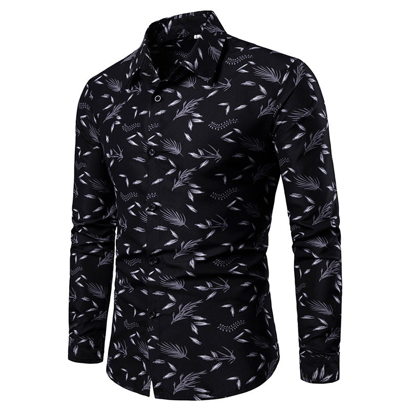 New Long Sleeve Shirts Men Tops