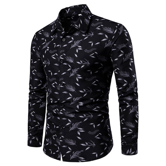 New Long Sleeve Shirts Men Tops