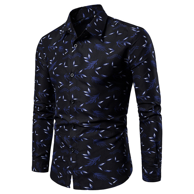New Long Sleeve Shirts Men Tops