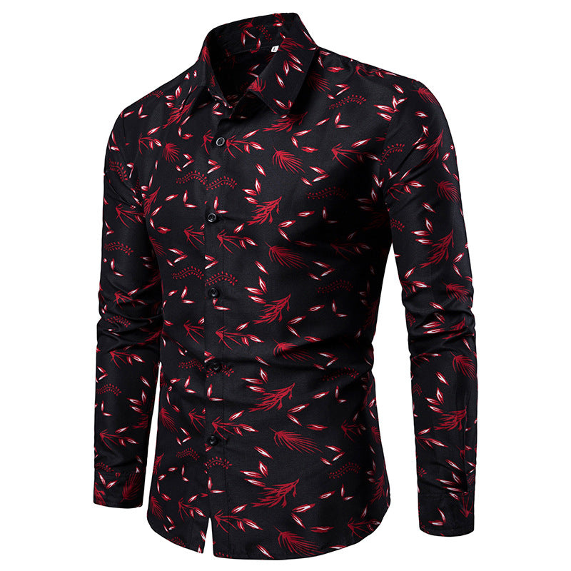 New Long Sleeve Shirts Men Tops
