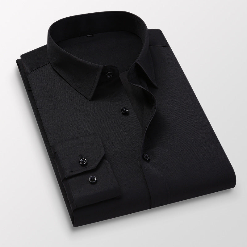 New Men Shirt Long Sleeve Casual Slim Shirt