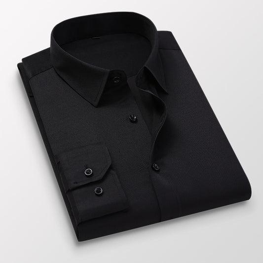 New Men Shirt Long Sleeve Casual Slim Shirt