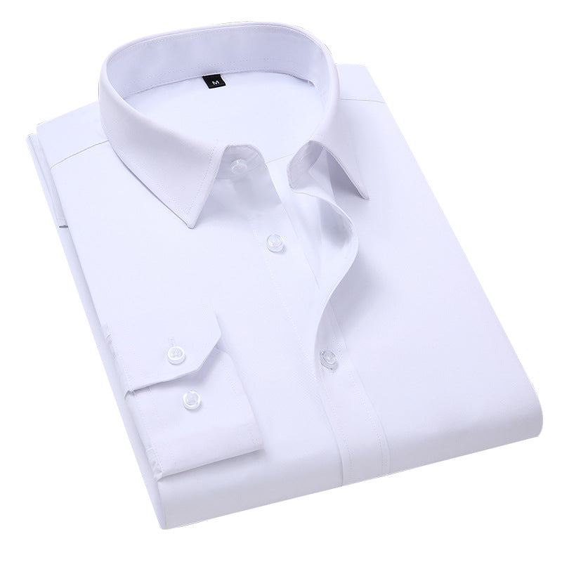 New Men Shirt Long Sleeve Casual Slim Shirt