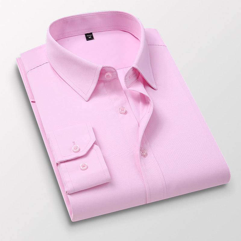 New Men Shirt Long Sleeve Casual Slim Shirt